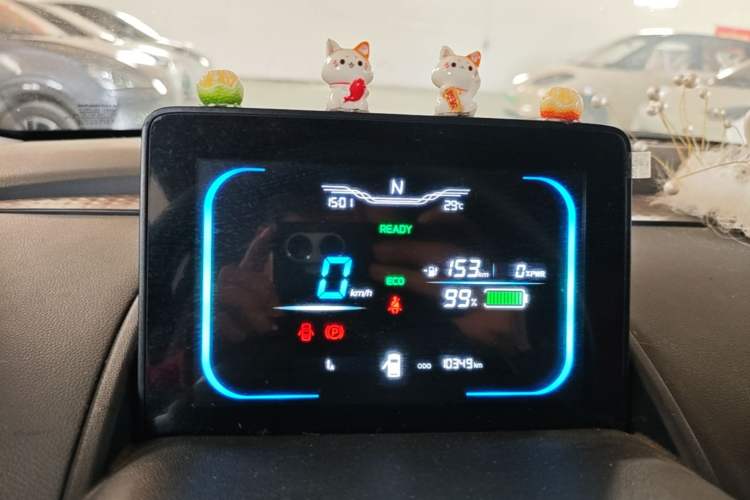 Used CHANGAN NEVO Lumin 2022 155 km – Refreshingly Sweet Edition Instrument Cluster