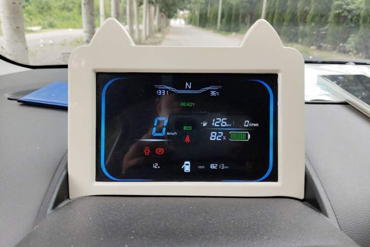 Used CHANGAN NEVO Lumin 2022 155 km – Refreshingly Sweet Edition Instrument Cluster