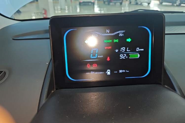 Used CHANGAN NEVO Lumin 2022 210km Sweet Edition Instrument Cluster