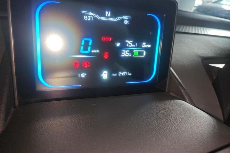 Used CHANGAN NEVO Lumin 2022 210km Sweet Edition Instrument Cluster