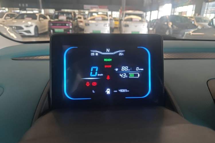 Used CHANGAN NEVO Lumin 2022 210km Sweet Edition Instrument Cluster