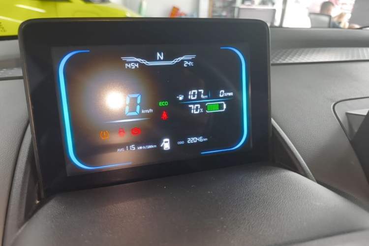 Used CHANGAN NEVO Lumin 2022 155 km – Refreshingly Sweet Edition Instrument Cluster