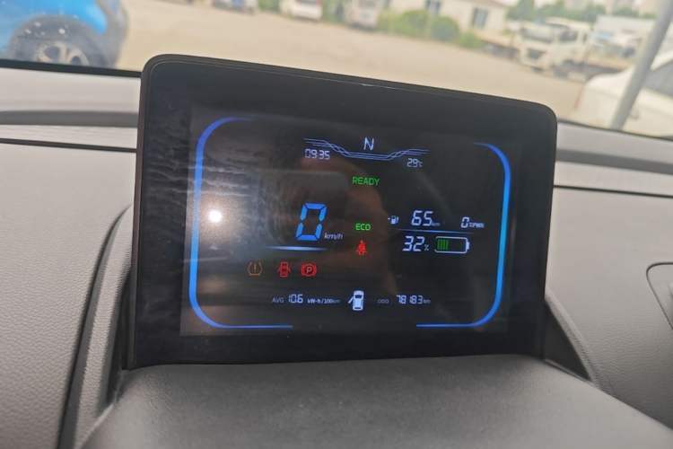 Used CHANGAN NEVO Lumin 2022 210km Sweet Edition Instrument Cluster
