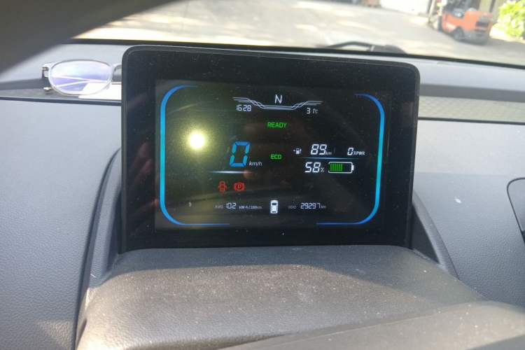 Used CHANGAN NEVO Lumin 2022 155 km – Refreshingly Sweet Edition Instrument Cluster