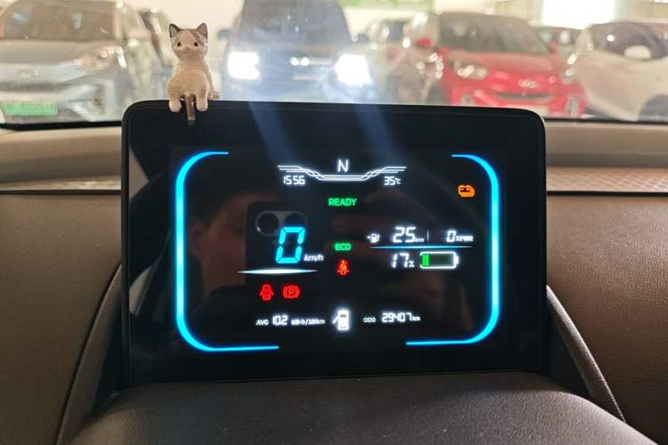 Used CHANGAN NEVO Lumin 2022 155 km – Refreshingly Sweet Edition Instrument Cluster