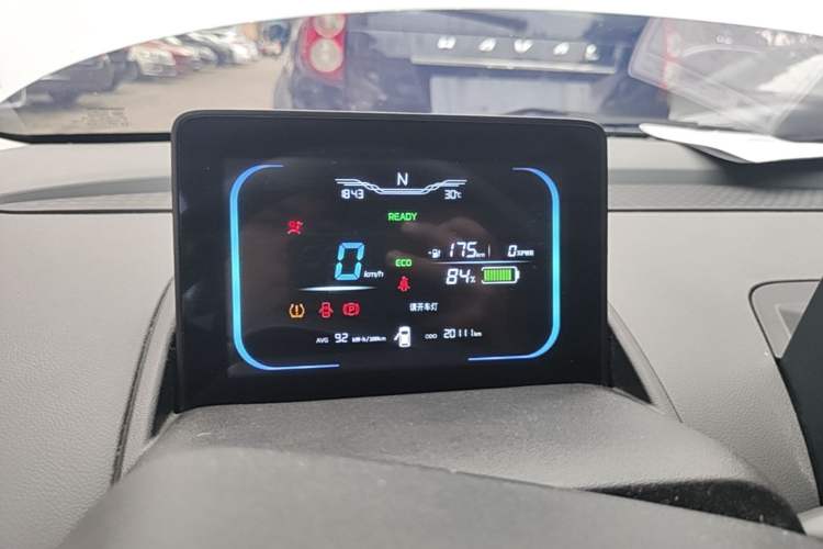 Used CHANGAN NEVO Lumin 2022 210km Sweet Edition Instrument Cluster