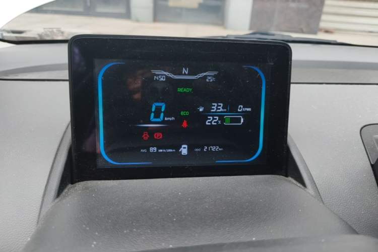 Used CHANGAN NEVO Lumin 2022 155 km – Refreshingly Sweet Edition Instrument Cluster