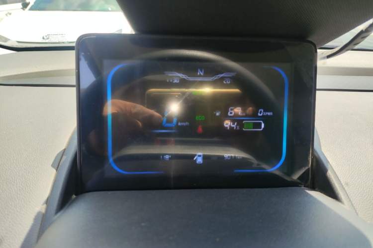 Used CHANGAN NEVO Lumin 2022 155 km – Refreshingly Sweet Edition Instrument Cluster