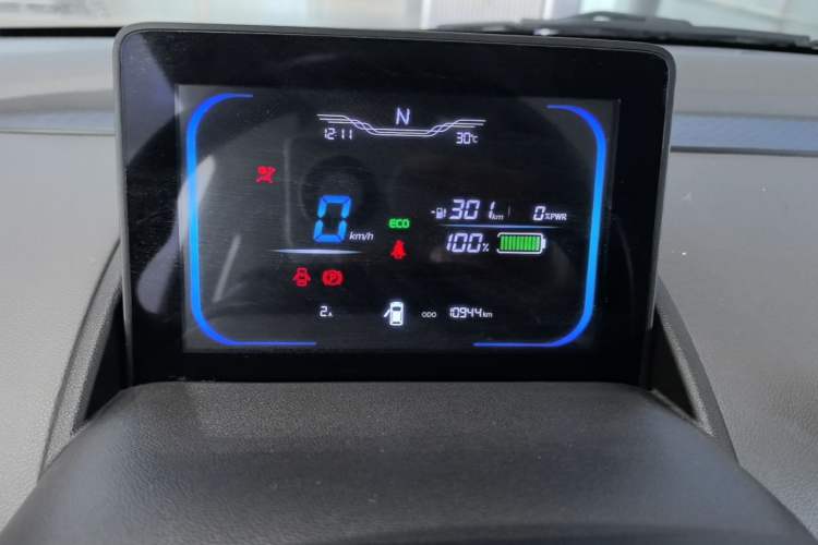 Used CHANGAN NEVO Lumin 2022 301km Honey-Sweet Version Instrument Cluster