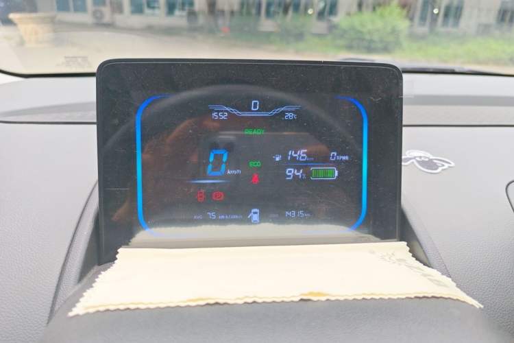 Used CHANGAN NEVO Lumin 2022 155 km – Refreshingly Sweet Edition Instrument Cluster