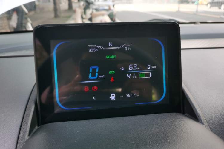Used CHANGAN NEVO Lumin 2022 155 km – Refreshingly Sweet Edition Instrument Cluster