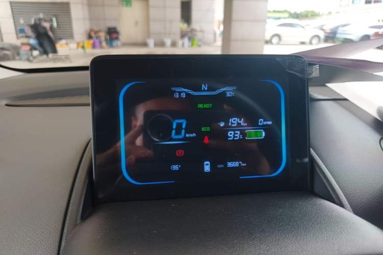 Used CHANGAN NEVO Lumin 2022 210km Sweet Edition Instrument Cluster