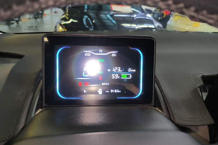 Used CHANGAN NEVO Lumin 2022 210km Sweet Edition Instrument Cluster