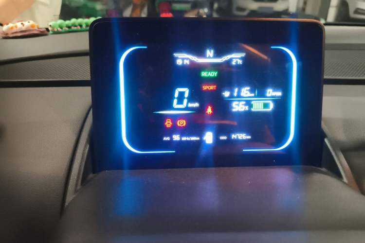 Used CHANGAN NEVO Lumin 2022 210km Sweet Edition Instrument Cluster
