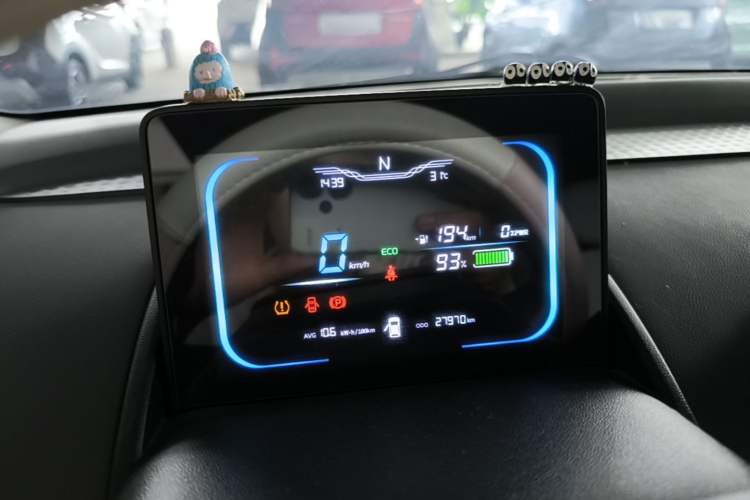 Used CHANGAN NEVO Lumin 2022 210km Sweet Edition Instrument Cluster