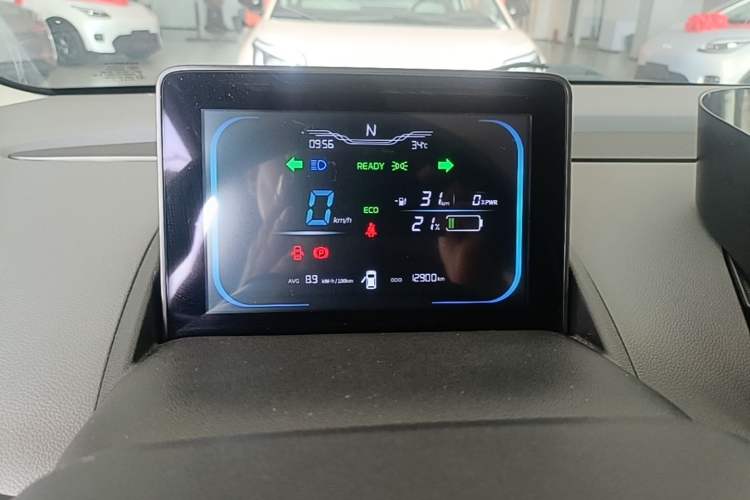 Used CHANGAN NEVO Lumin 2022 155 km – Refreshingly Sweet Edition Instrument Cluster