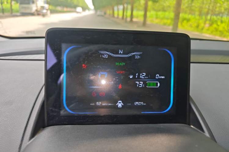 Used CHANGAN NEVO Lumin 2022 155 km – Refreshingly Sweet Edition Instrument Cluster