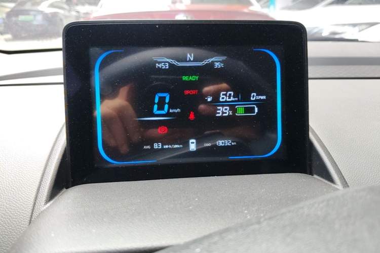 Used CHANGAN NEVO Lumin 2022 155 km – Refreshingly Sweet Edition Instrument Cluster