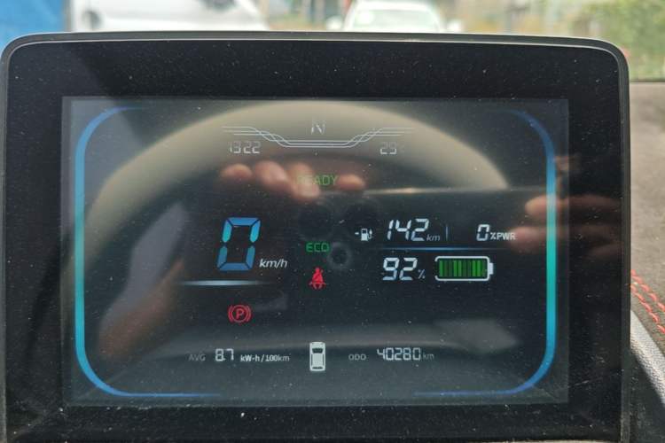 Used CHANGAN NEVO Lumin 2022 155 km – Refreshingly Sweet Edition Instrument Cluster