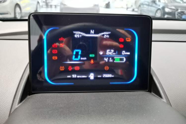 Used CHANGAN NEVO Lumin 2022 155 km – Refreshingly Sweet Edition Instrument Cluster