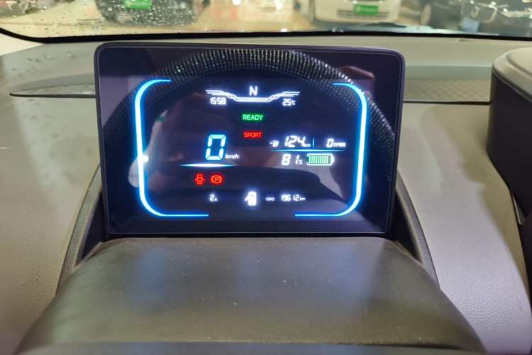 Used CHANGAN NEVO Lumin 2022 155 km – Refreshingly Sweet Edition Instrument Cluster