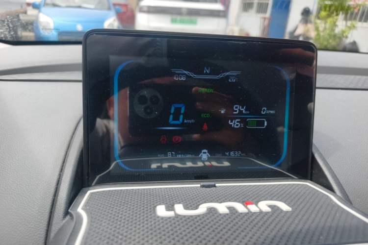 Used CHANGAN NEVO Lumin 2022 210km Sweet Edition Instrument Cluster