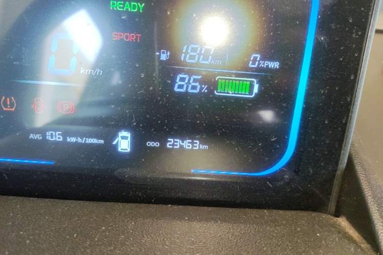 Used CHANGAN NEVO Lumin 2022 210km Sweet Edition Instrument Cluster