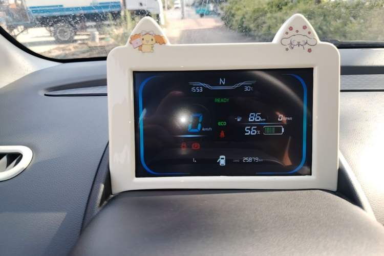 Used CHANGAN NEVO Lumin 2022 155 km – Refreshingly Sweet Edition Instrument Cluster