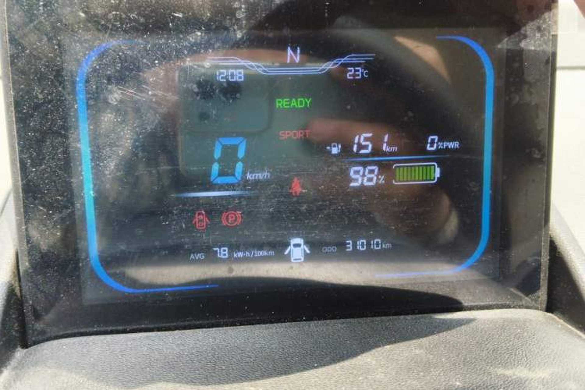 Used CHANGAN NEVO Lumin 2022 155 km – Refreshingly Sweet Edition Instrument Cluster