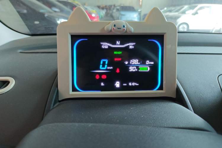 Used CHANGAN NEVO Lumin 2022 155 km – Refreshingly Sweet Edition Instrument Cluster
