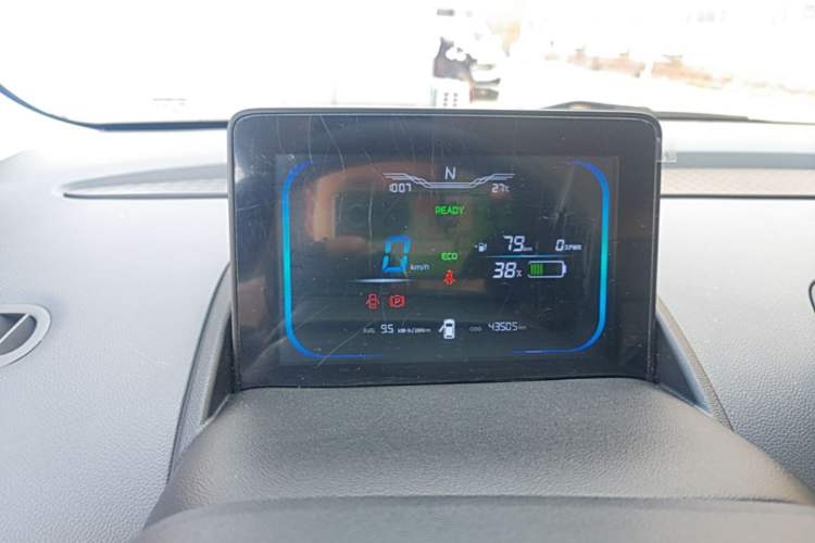 Used CHANGAN NEVO Lumin 2022 210km Sweet Edition Instrument Cluster