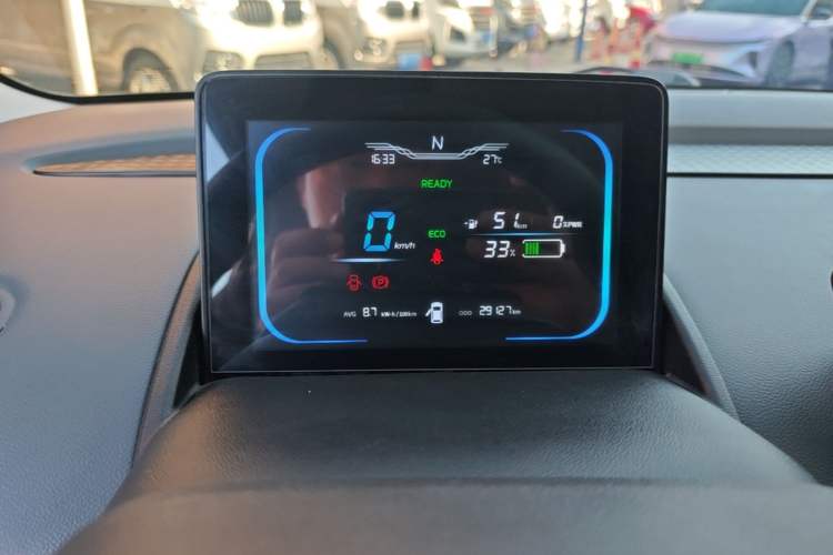 Used CHANGAN NEVO Lumin 2022 155 km – Refreshingly Sweet Edition Instrument Cluster