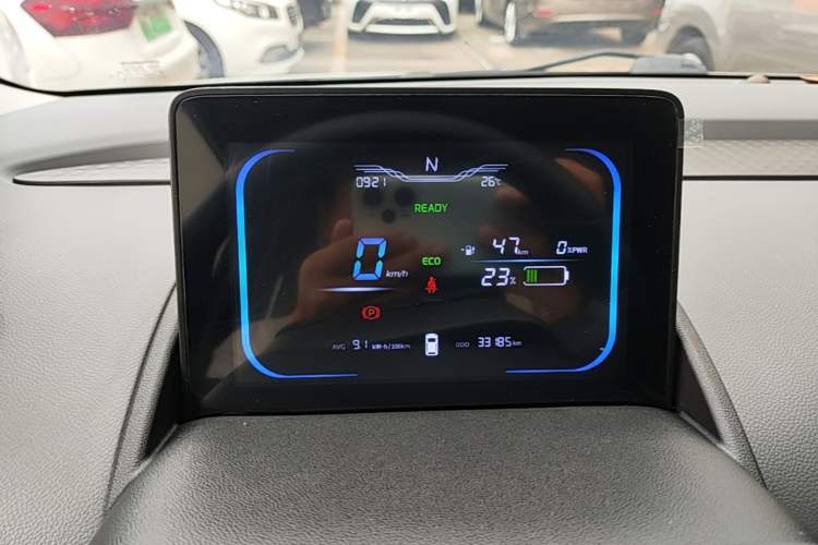 Used CHANGAN NEVO Lumin 2022 210km Sweet Edition Instrument Cluster