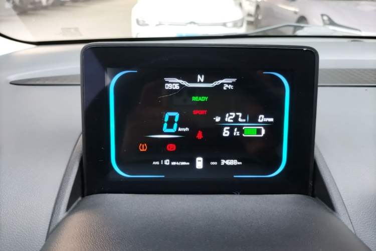 Used CHANGAN NEVO Lumin 2022 210km Sweet Edition Instrument Cluster