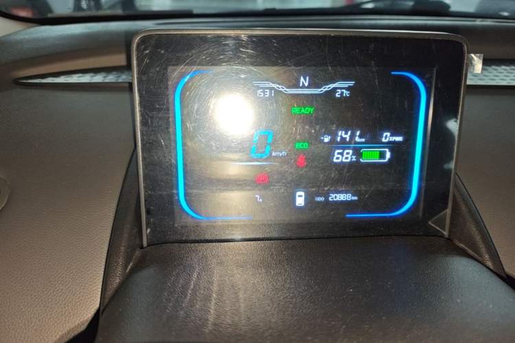 Used CHANGAN NEVO Lumin 2022 210km Sweet Edition Instrument Cluster