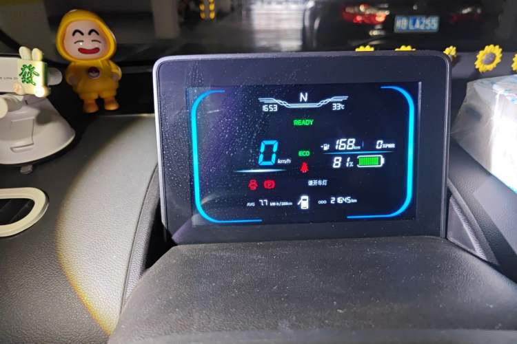 Used CHANGAN NEVO Lumin 2022 210km Sweet Edition Instrument Cluster