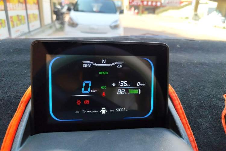 Used CHANGAN NEVO Lumin 2022 155 km – Refreshingly Sweet Edition Instrument Cluster