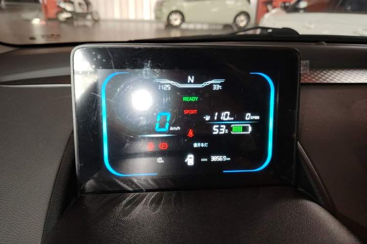Used CHANGAN NEVO Lumin 2022 210km Sweet Edition Instrument Cluster