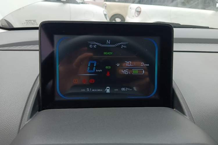 Used CHANGAN NEVO Lumin 2022 155 km – Refreshingly Sweet Edition Instrument Cluster