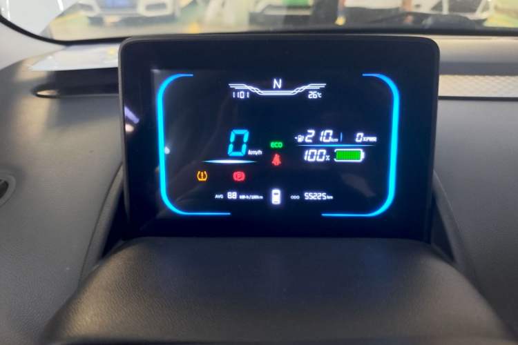 Used CHANGAN NEVO Lumin 2022 210km Sweet Edition Instrument Cluster
