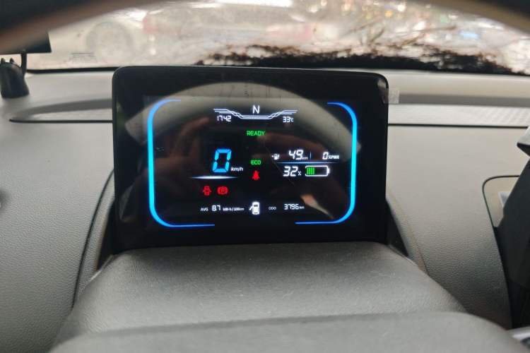 Used CHANGAN NEVO Lumin 2022 210km Sweet Edition Instrument Cluster