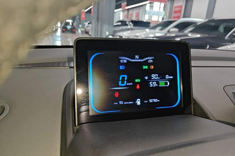 Used CHANGAN NEVO Lumin 2022 155 km – Refreshingly Sweet Edition Instrument Cluster
