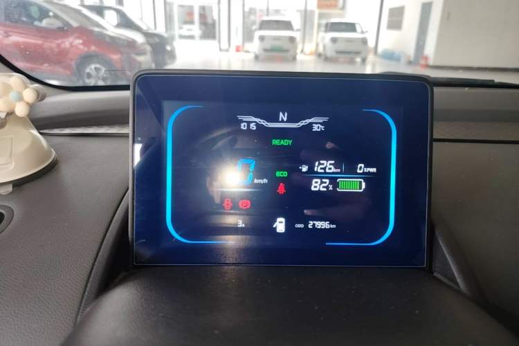 Used CHANGAN NEVO Lumin 2022 155 km – Refreshingly Sweet Edition Instrument Cluster