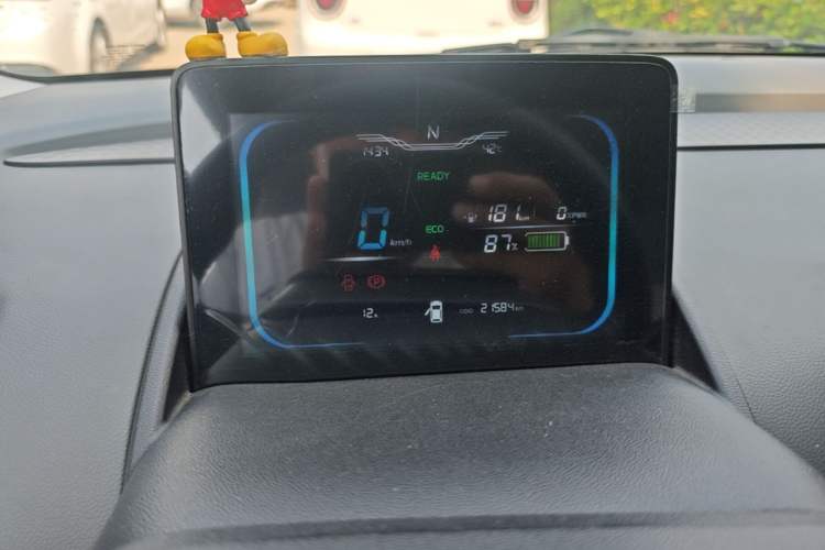 Used CHANGAN NEVO Lumin 2022 210km Sweet Edition Instrument Cluster