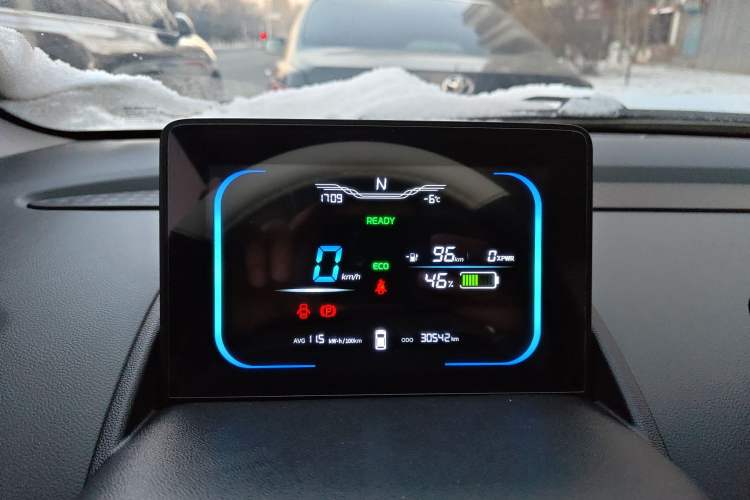 Used CHANGAN NEVO Lumin 2022 210km Sweet Edition Instrument Cluster