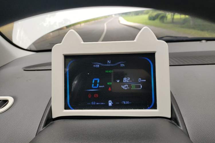 Used CHANGAN NEVO Lumin 2022 210km Sweet Edition Instrument Cluster