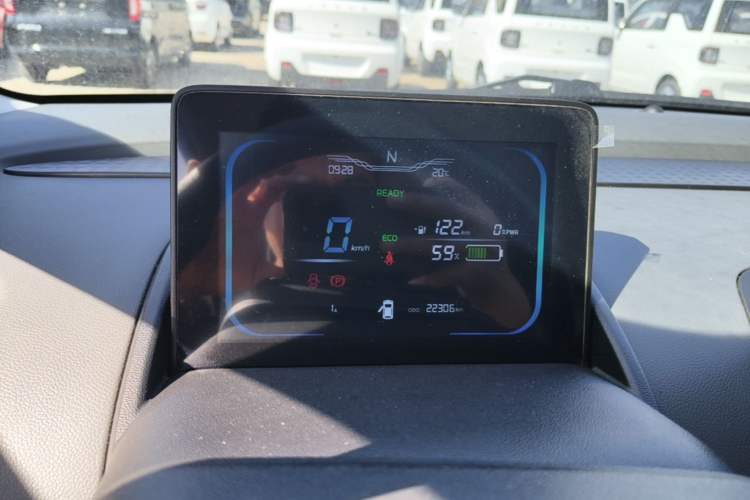 Used CHANGAN NEVO Lumin 2022 210km Sweet Edition Instrument Cluster