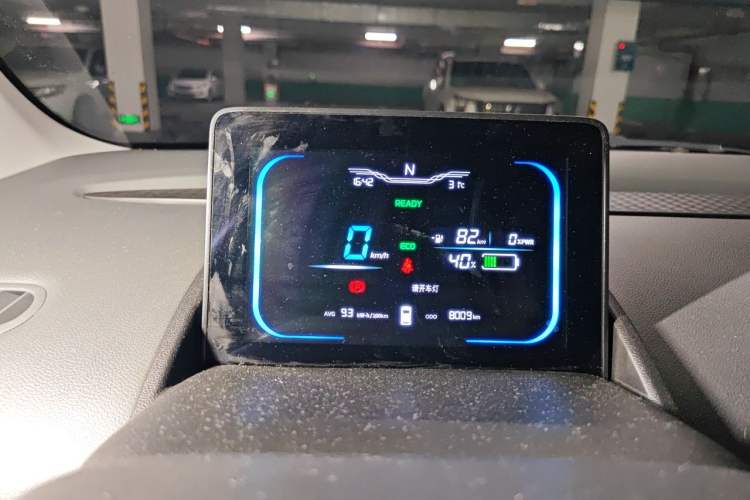 Used CHANGAN NEVO Lumin 2022 210km Sweet Edition Instrument Cluster