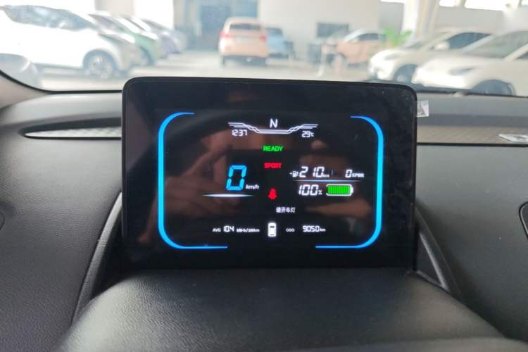 Used CHANGAN NEVO Lumin 2022 210km Sweet Edition Instrument Cluster
