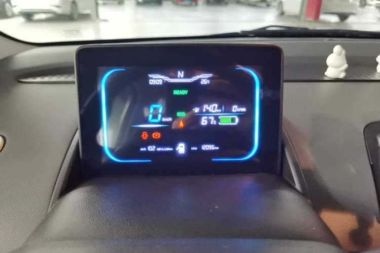 Used CHANGAN NEVO Lumin 2022 210km Sweet Edition Instrument Cluster